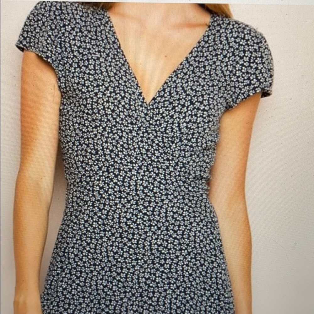 Brandy Melville Floral Wrap Dress
